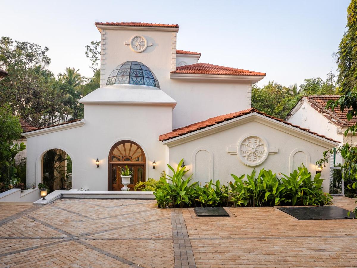 Villa Maraville - Entrance