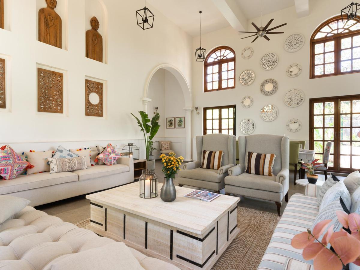 Villa Maraville - Living Area