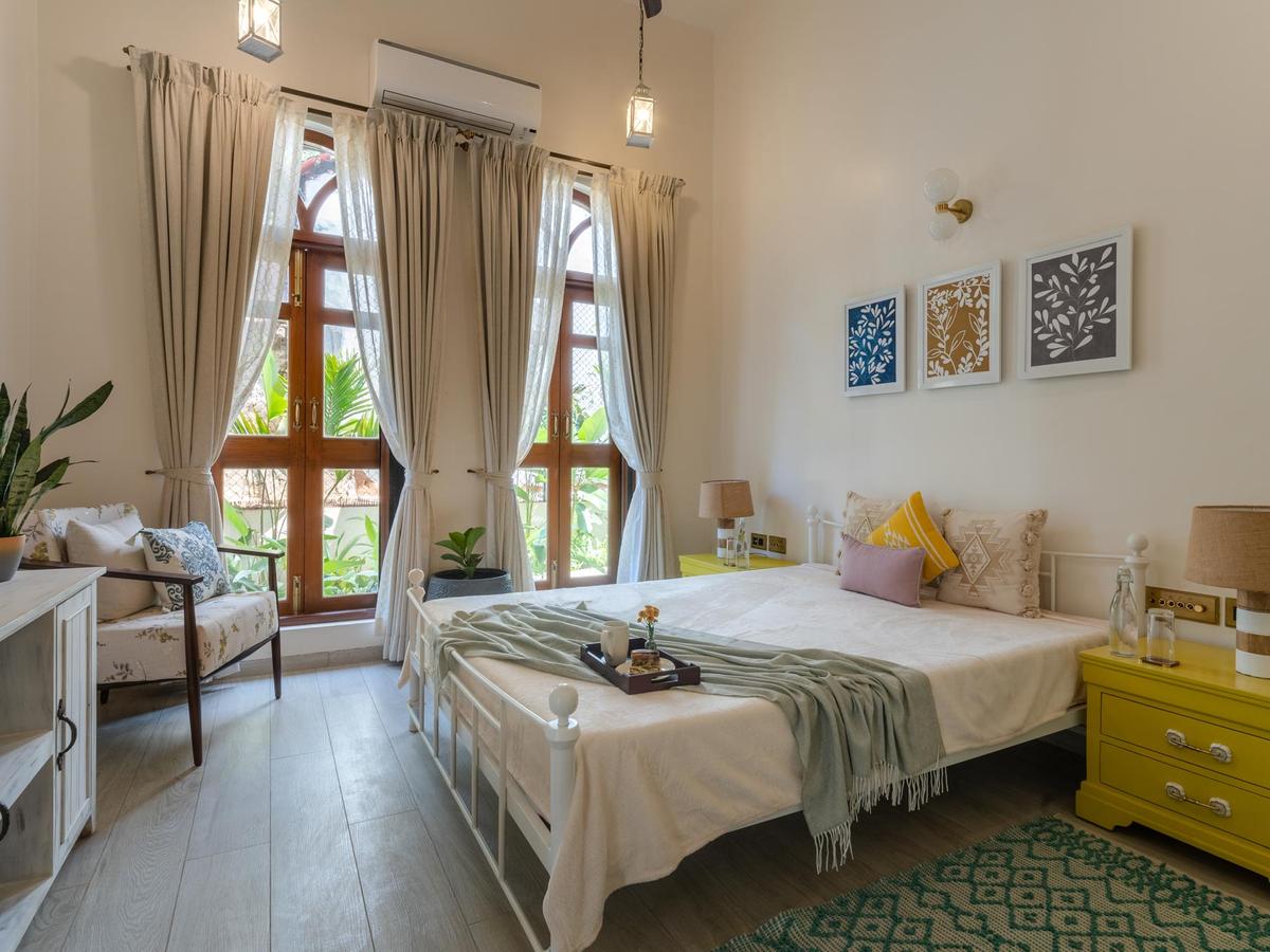 Villa Maraville - Bedroom area 1