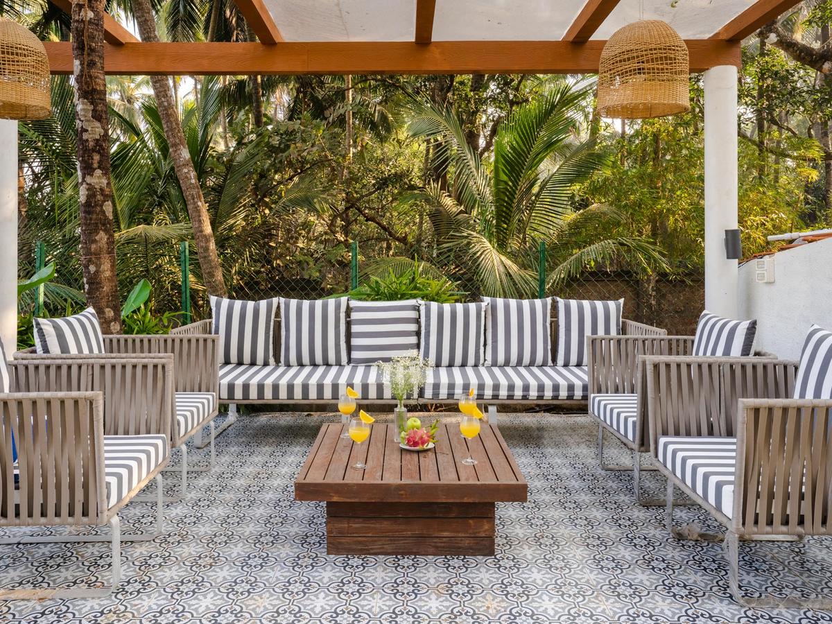 Villa Maraville - Gazebo