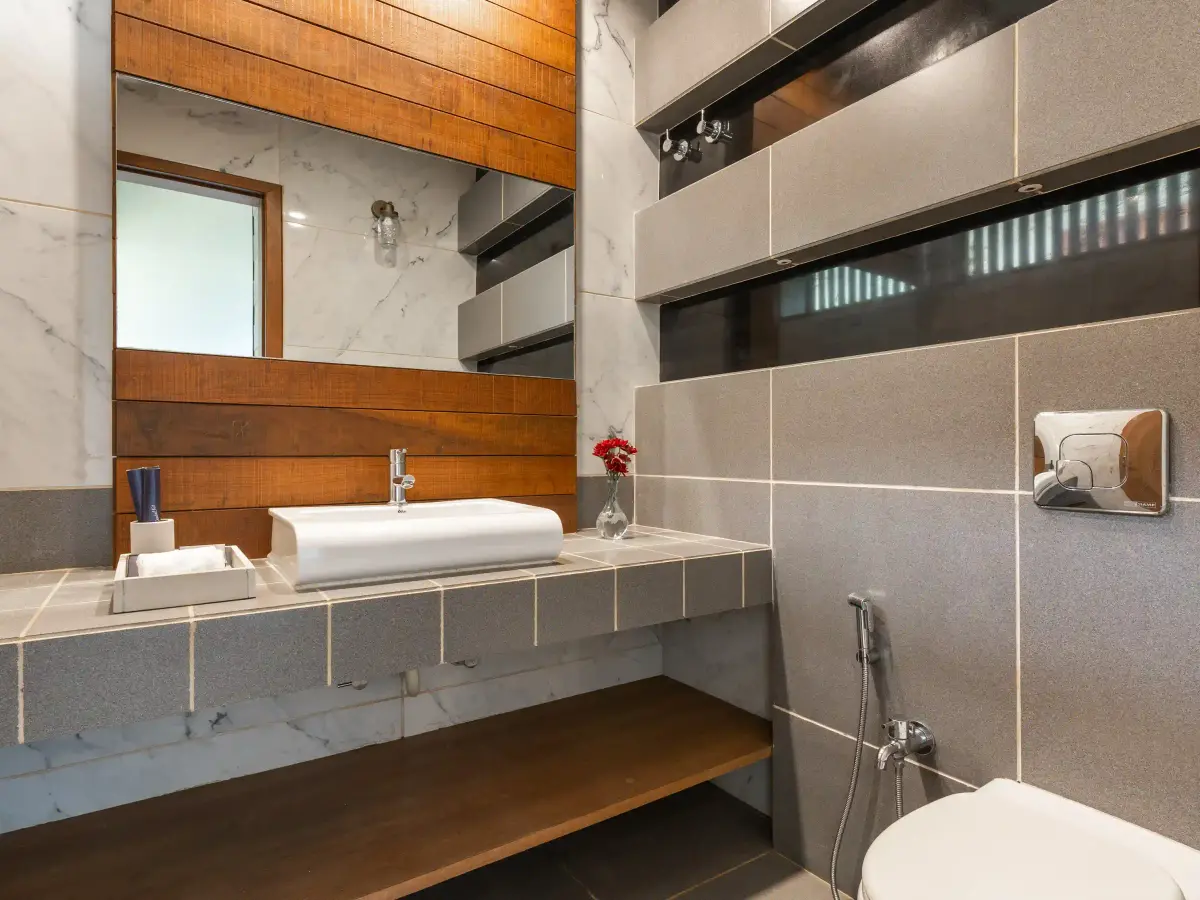 Bathroom 4 | Villa Myst | Lonavala
