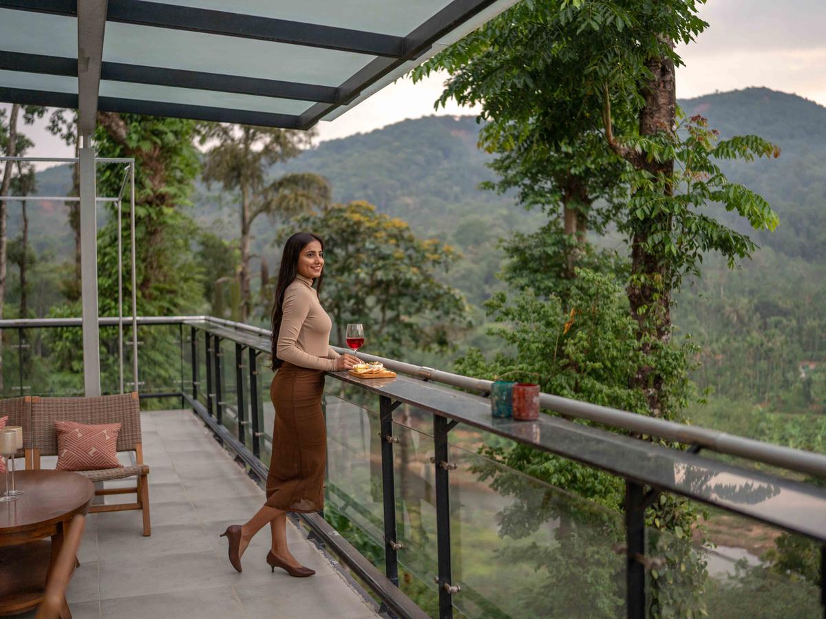Whispering Waters Villa - Balcony