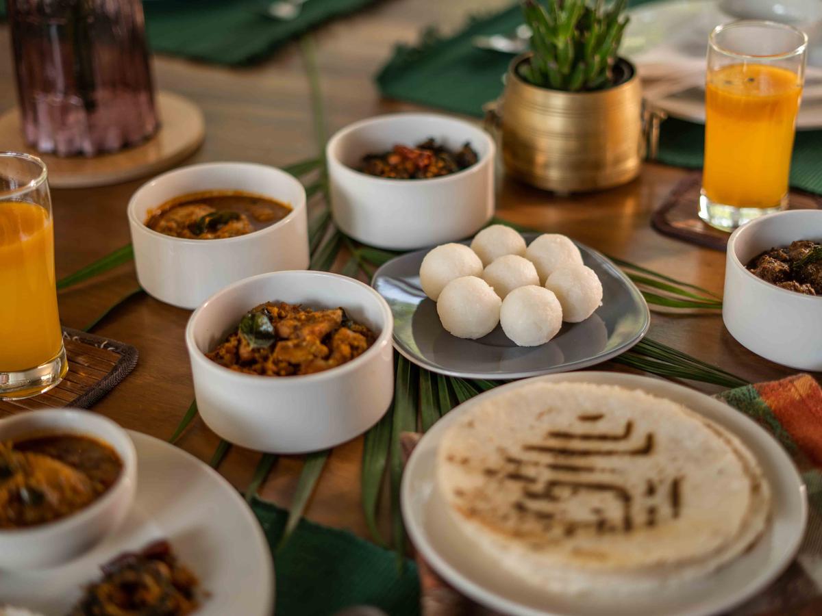 Whispering Waters Villa - Food