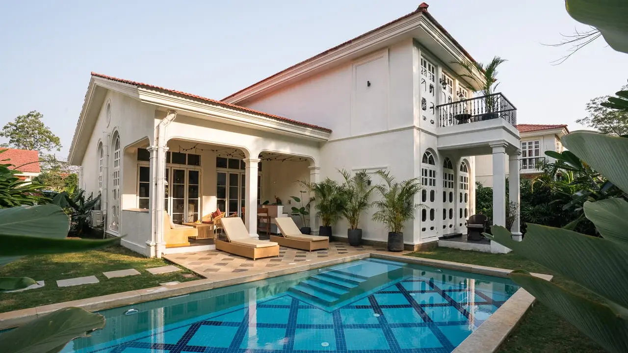 Planning a Goa Trip? These Luxury Villas Are Better Than Any 5-Star Hotel