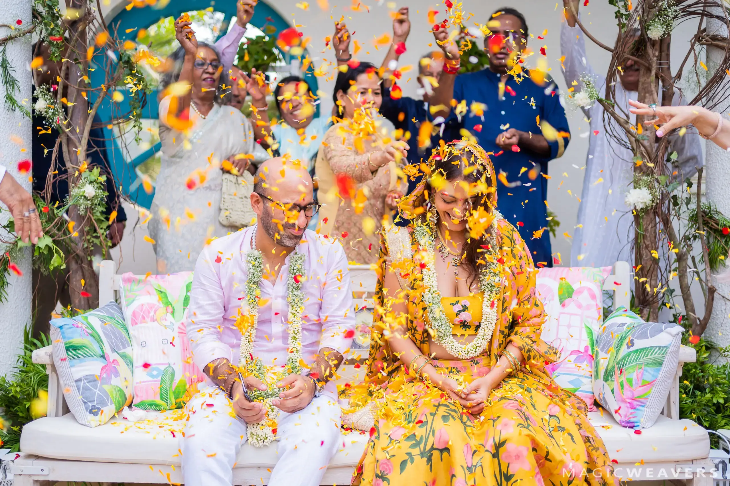 Wedding celebration at Harmony