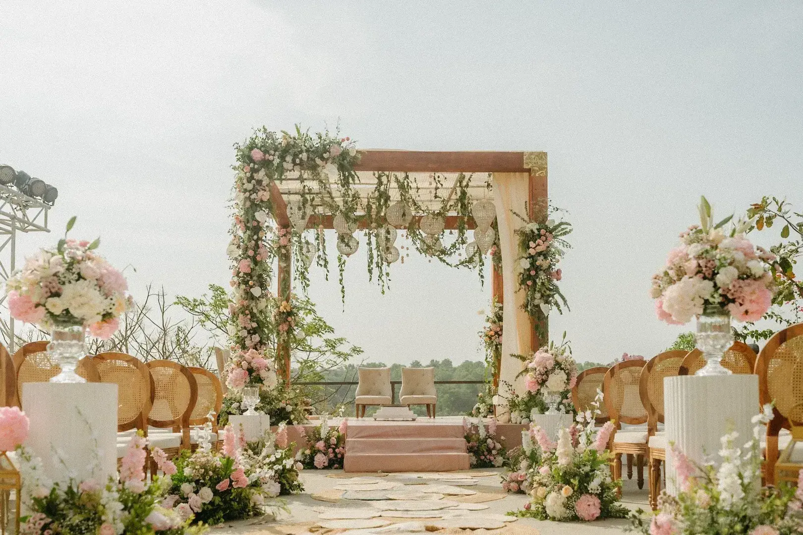 Wedding celebration at Harmony