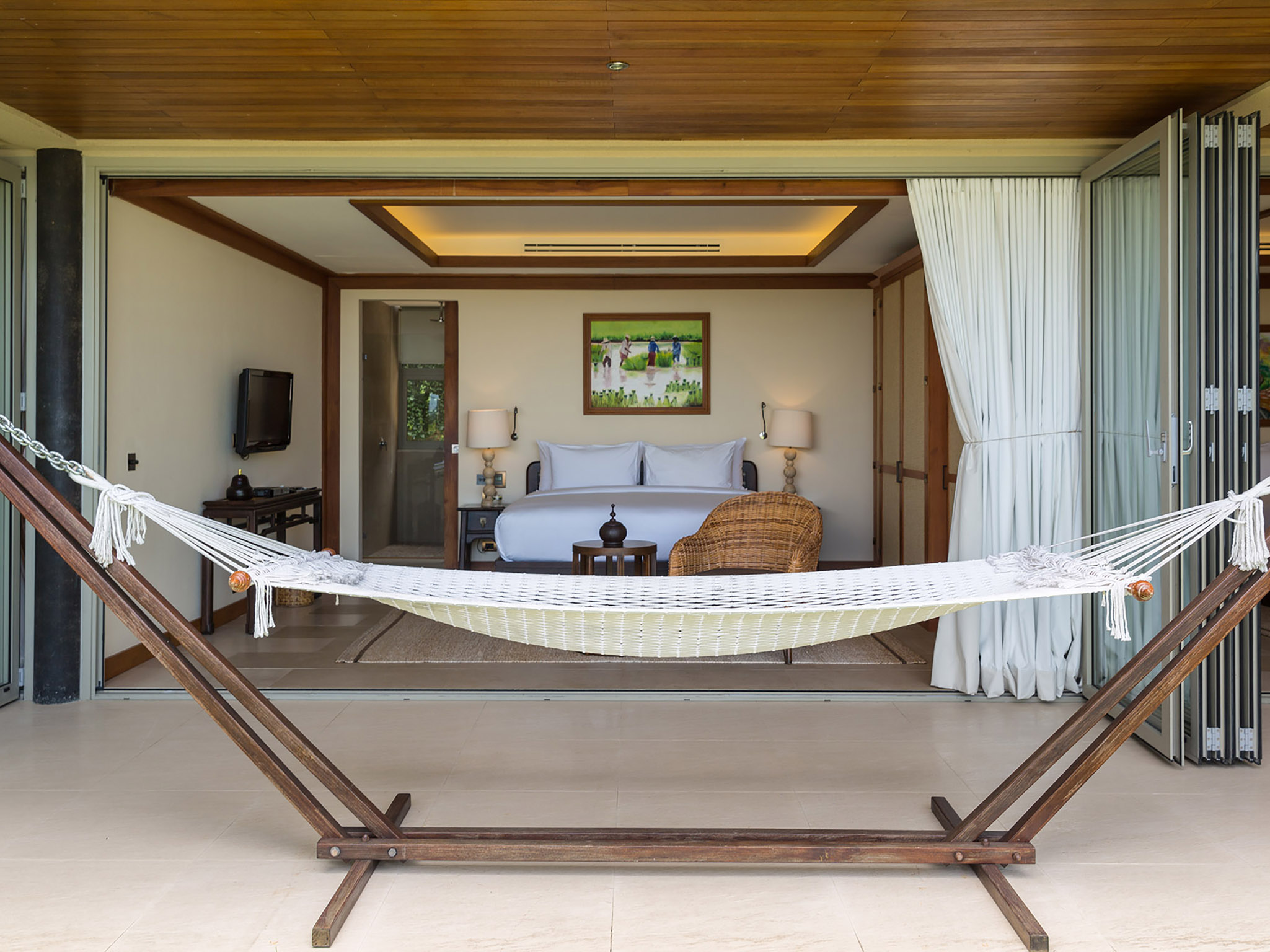 Avasara Residence at Panacea Retreat - Bedroom four design