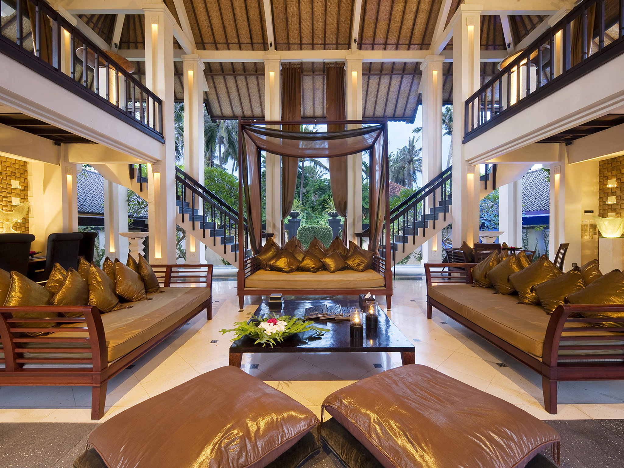 Villa Ylang Ylang - Living pavilion