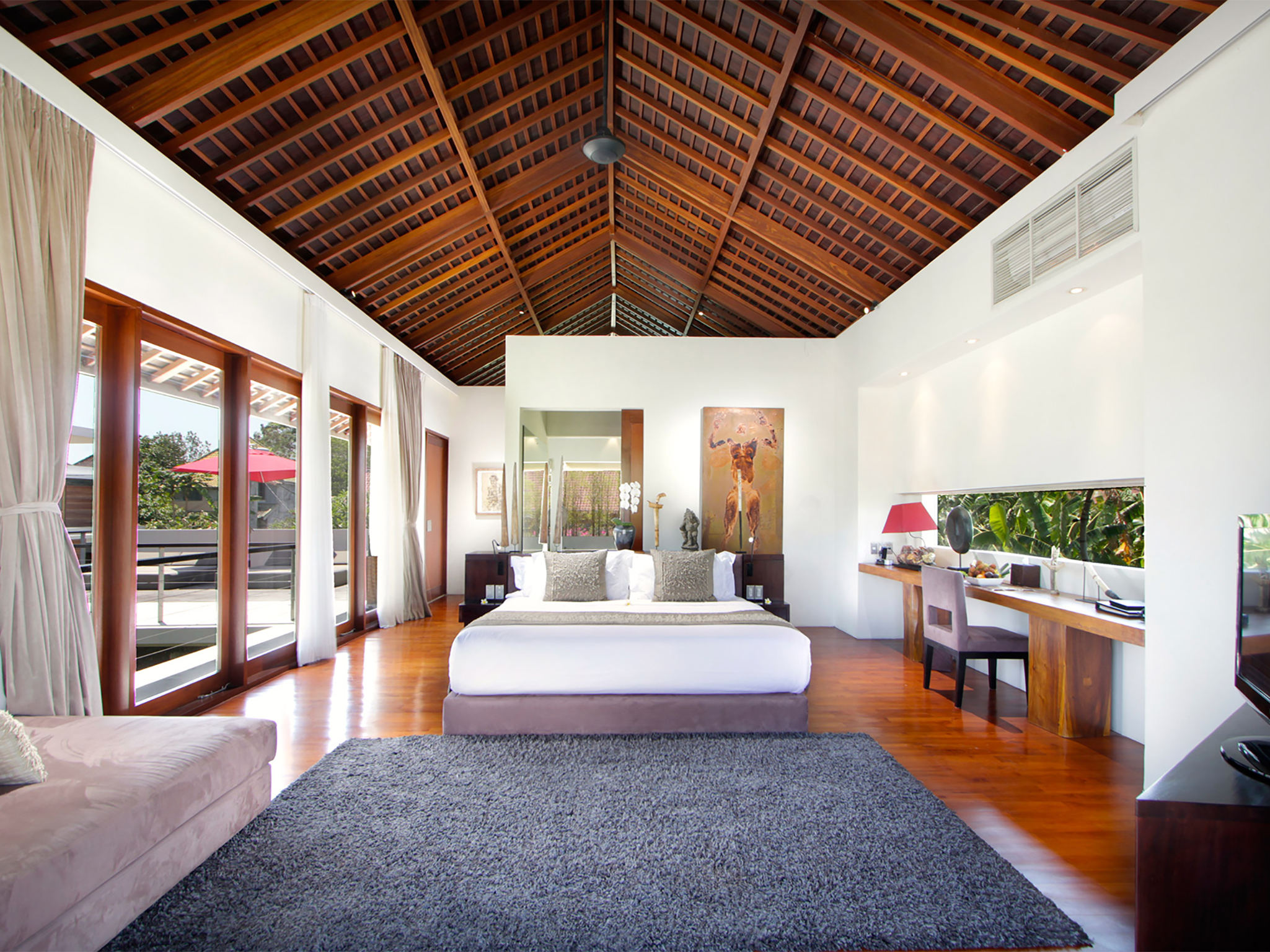 Villa Kalyani - Second master bedroom with living space