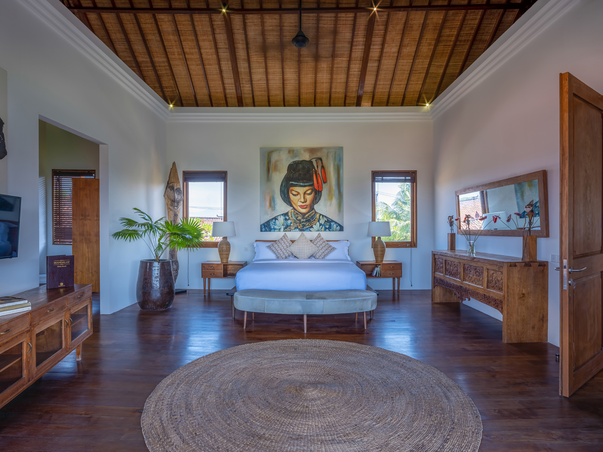 Villa Mandalay Dua - Master bedroom