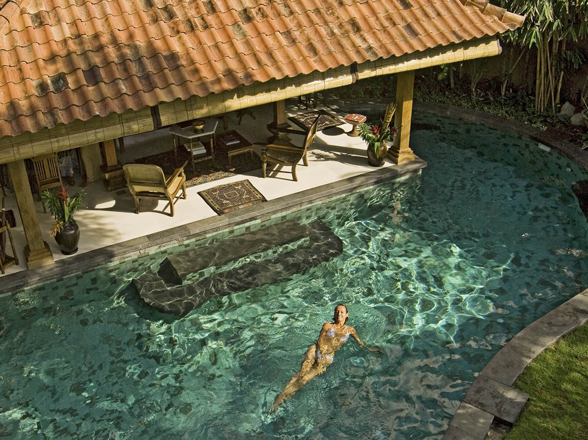 Villa Oost Indies - Private swimming pool