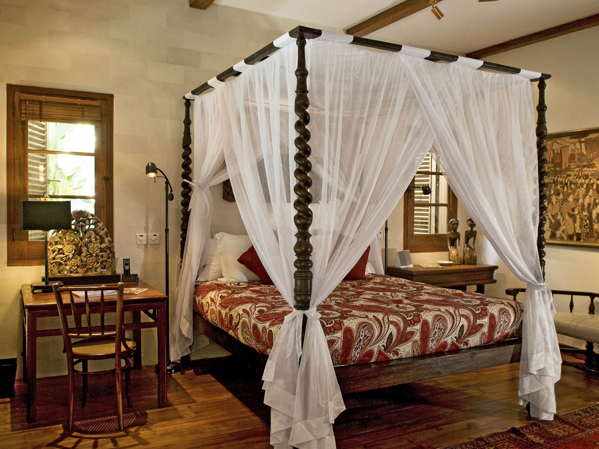 Villa Oost Indies - First bedroom