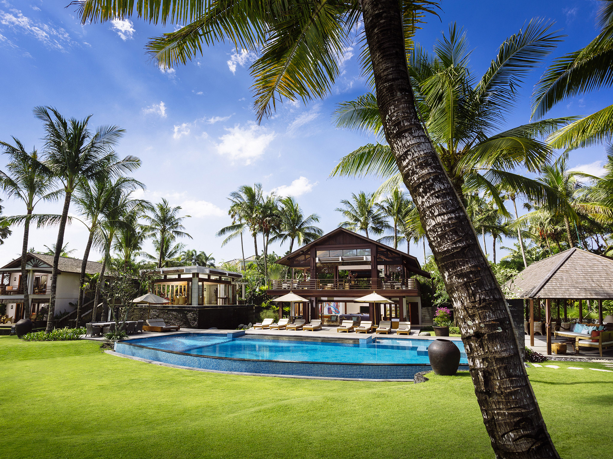 Villa Semarapura - The villa