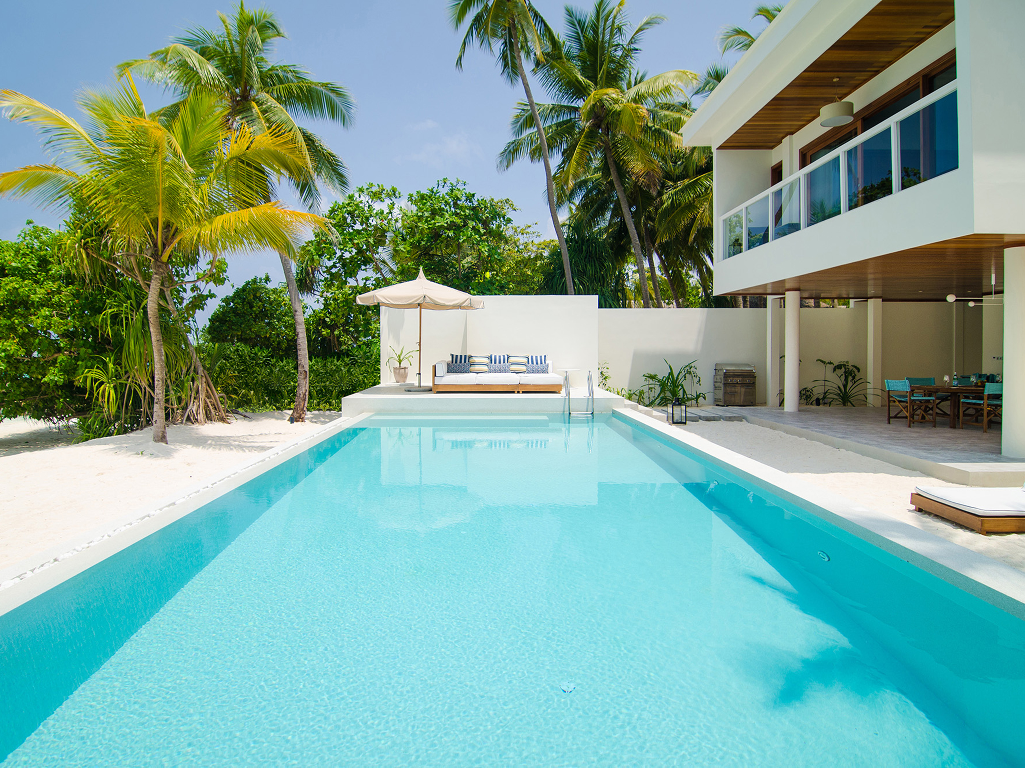 4 Bedroom Villa Residences - Poolside