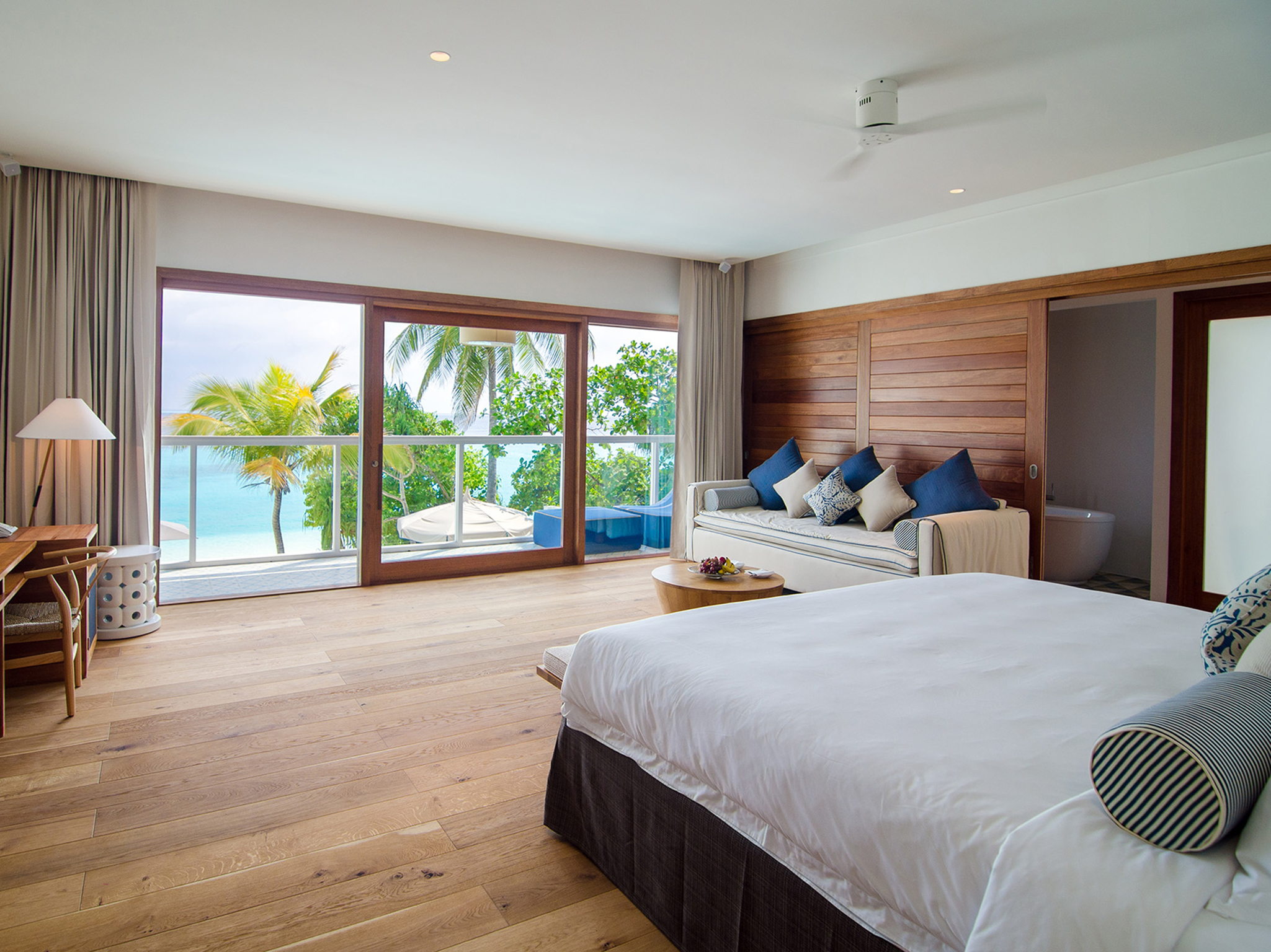 4 Bedroom Villa Residences - Guest bedroom luxury