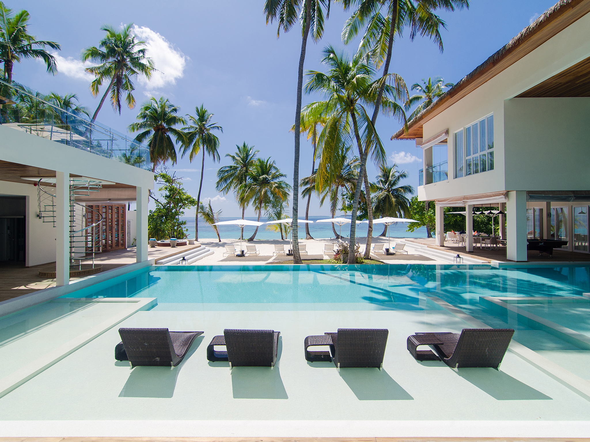 The Amilla Villa Estate - Picture perfect