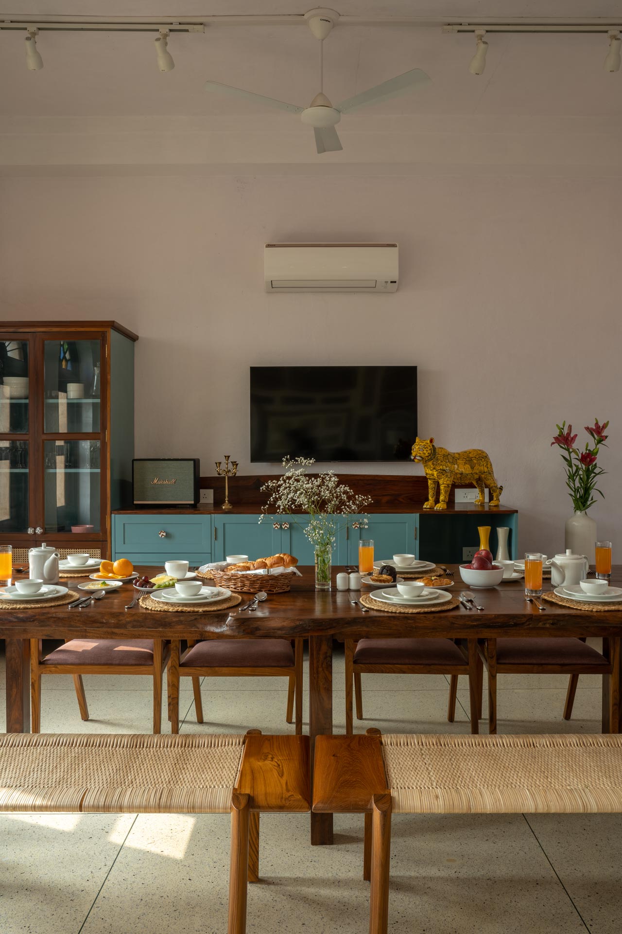 Beri House - Dining Area