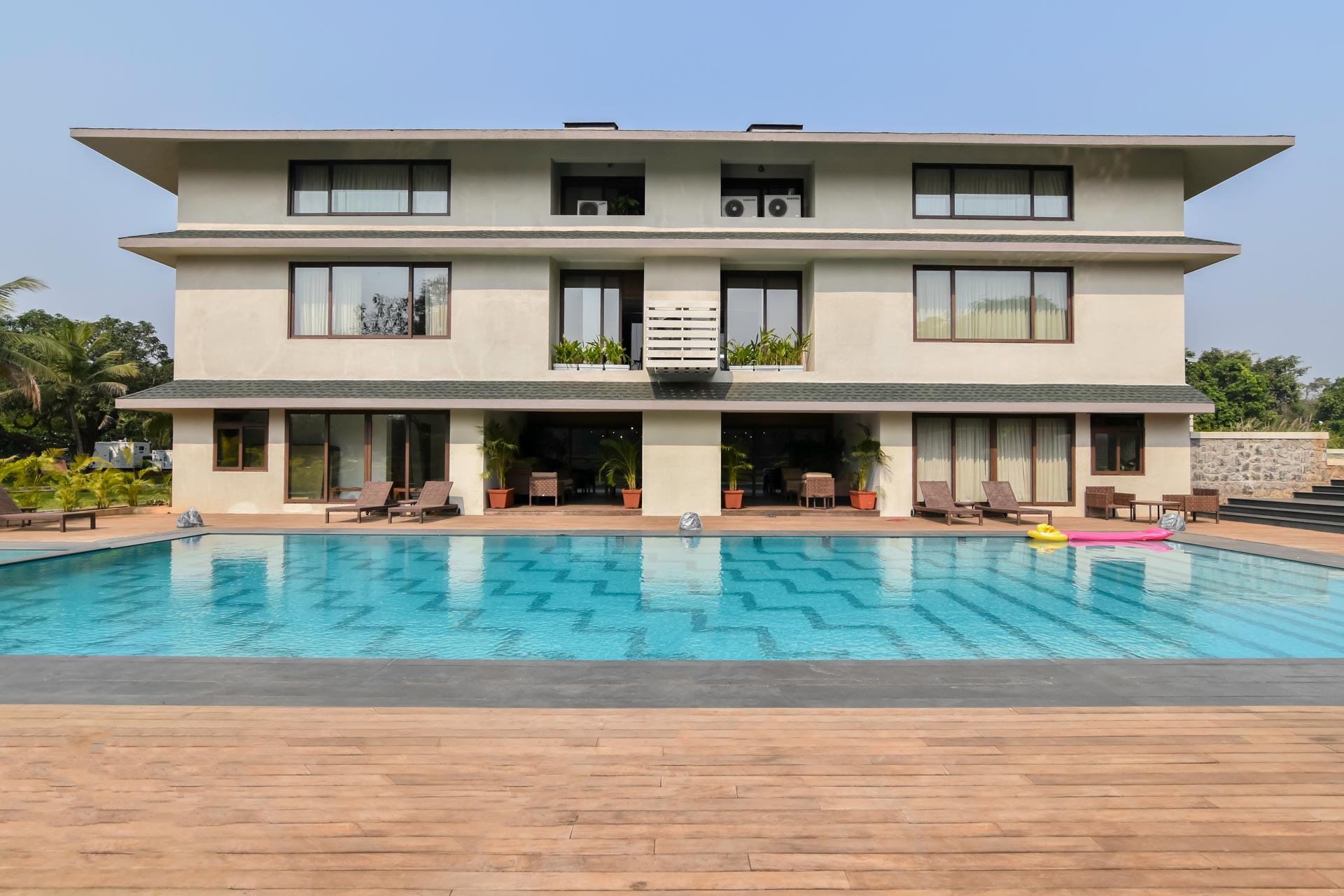 The Citadel - Pool area