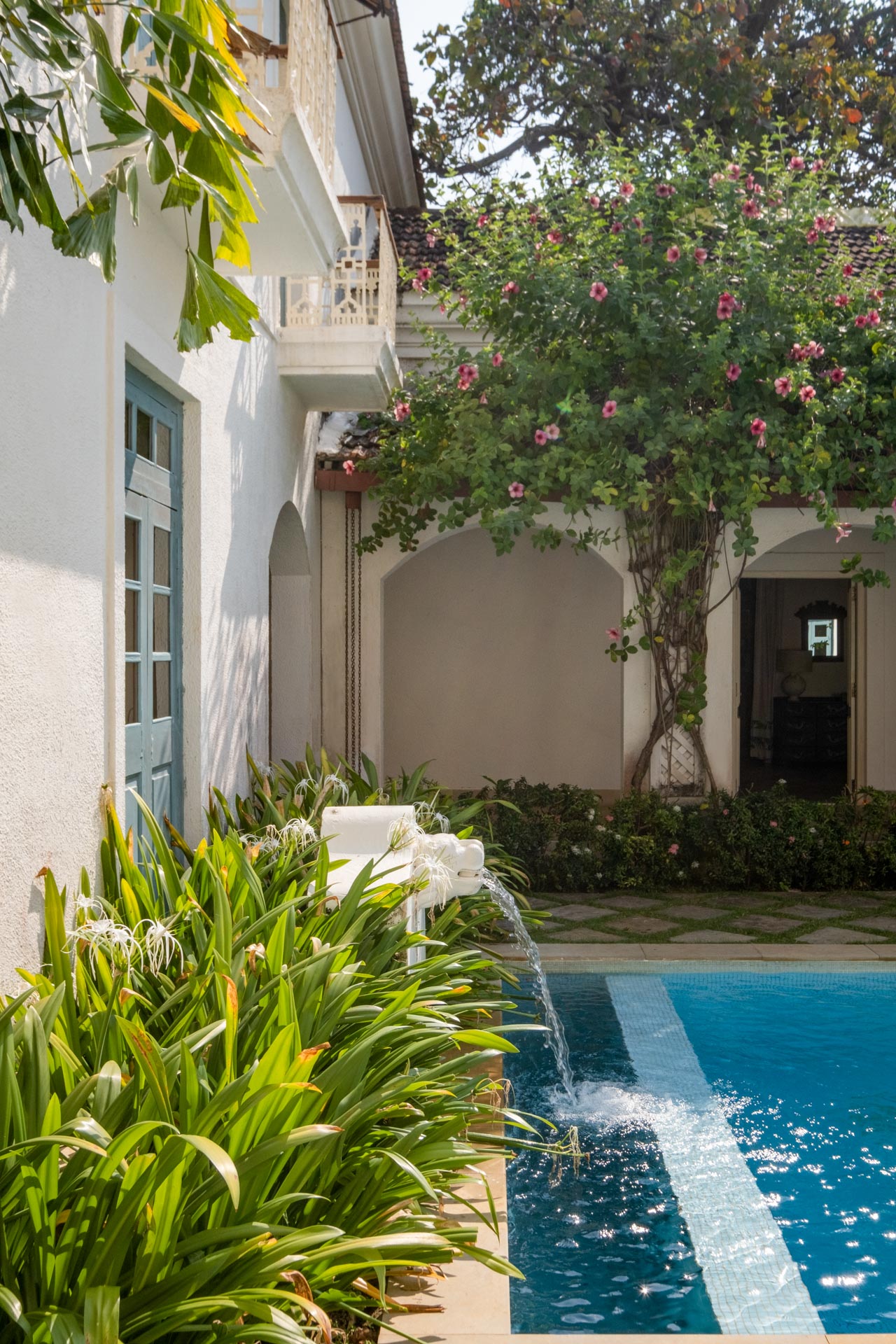 Villa Verde - Pool Fountain
