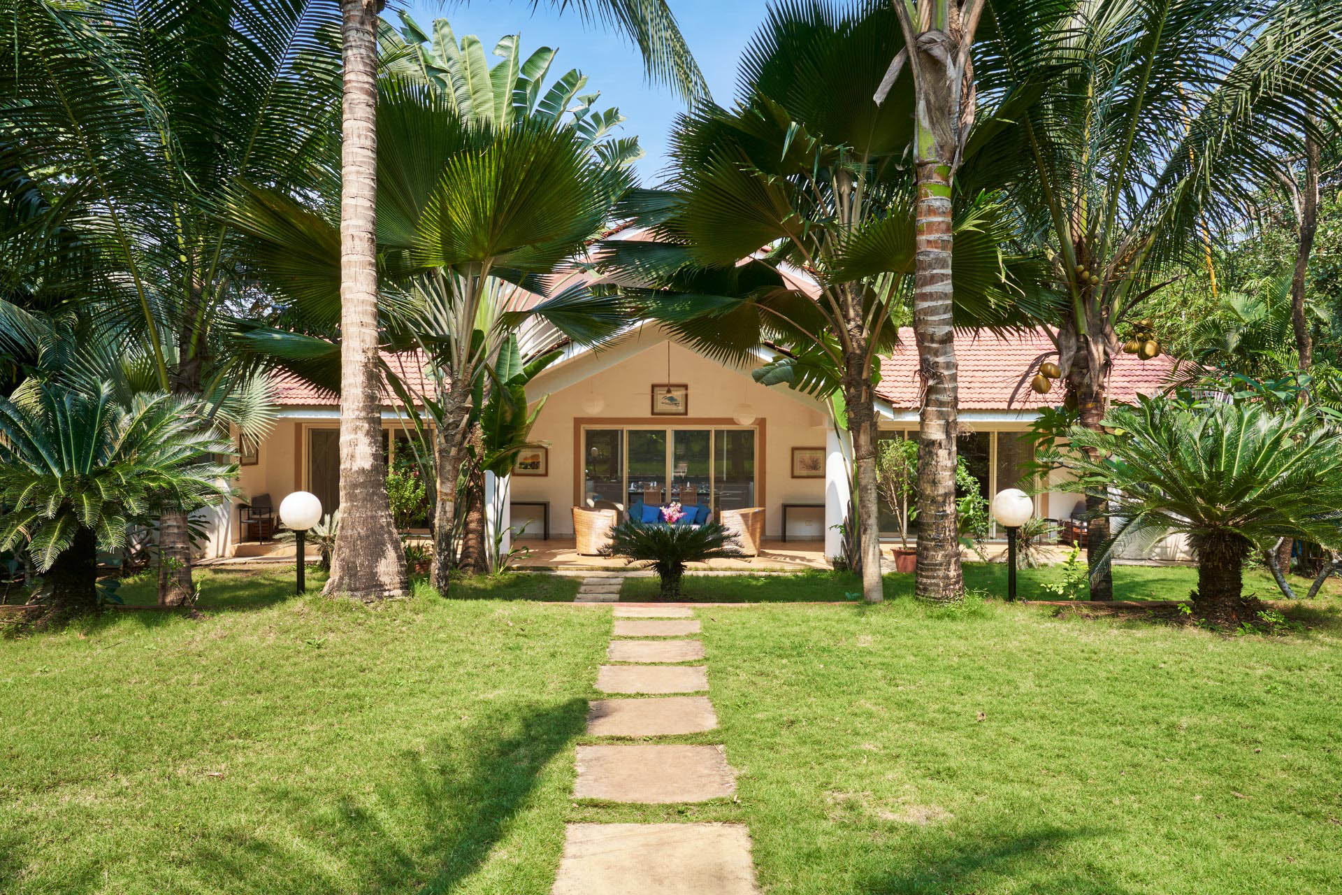 Junglebagh - Villa Entrance