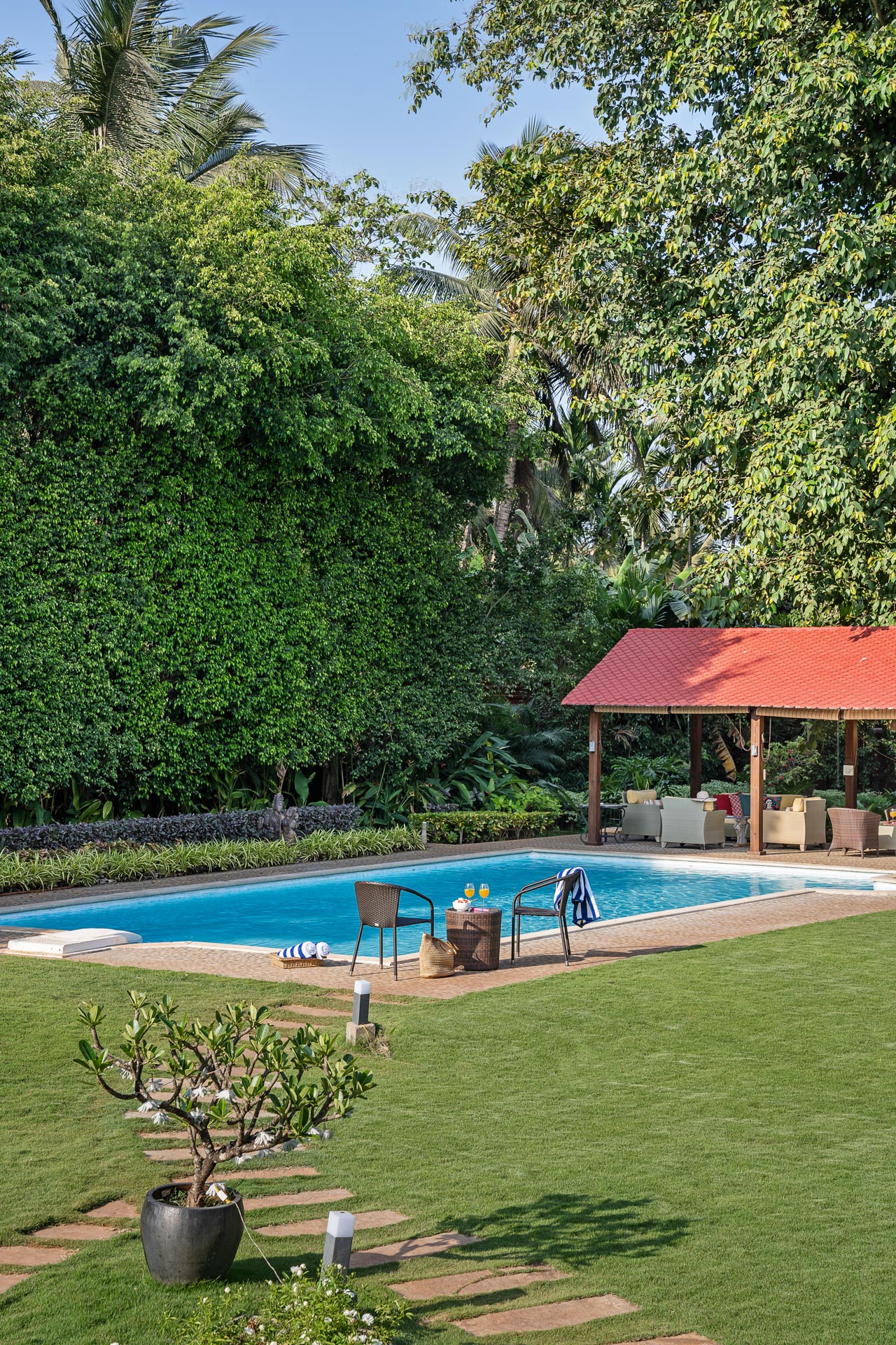 Villa Lani - Pool area