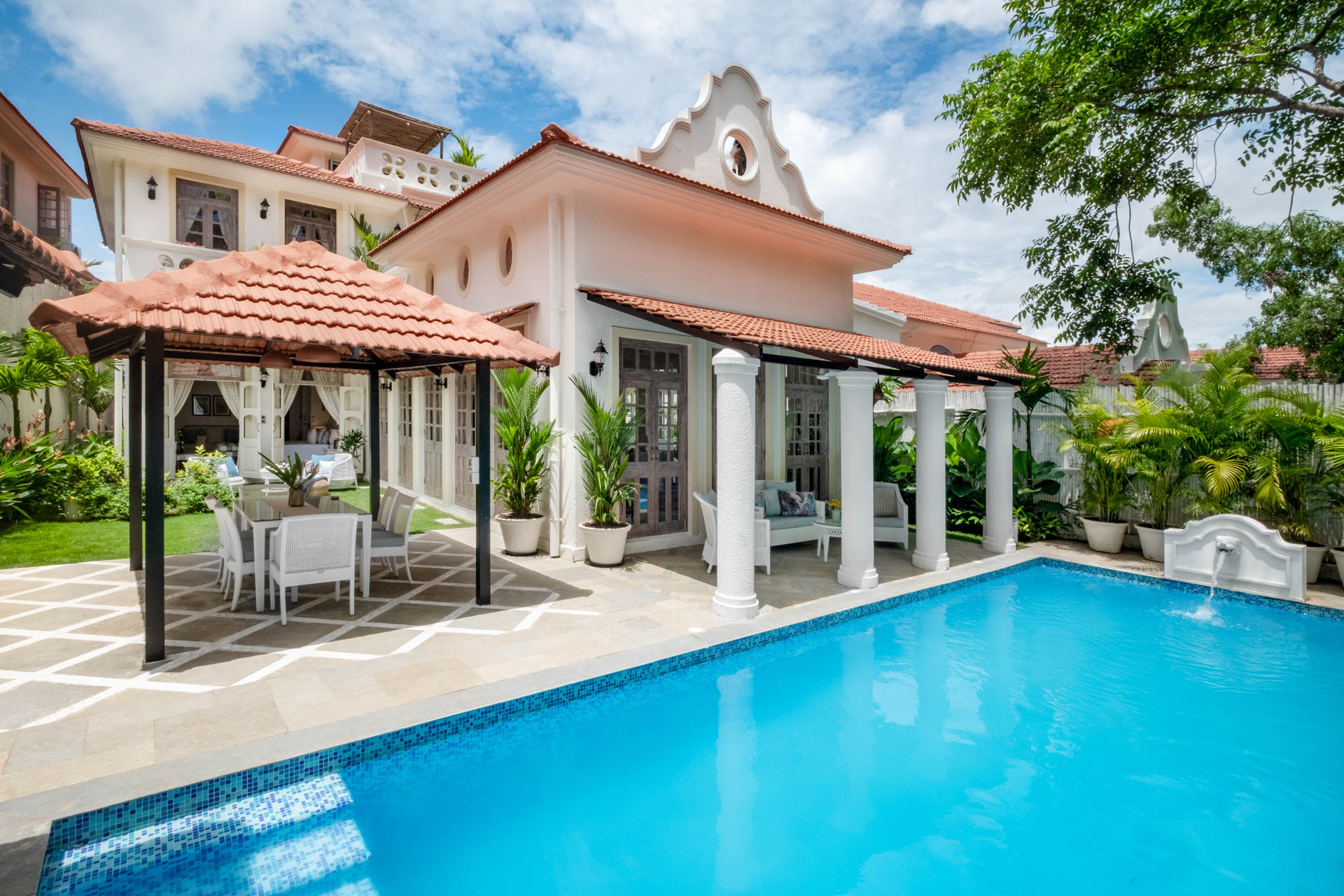 Monforte - Villa C - Outdoor Pool Area