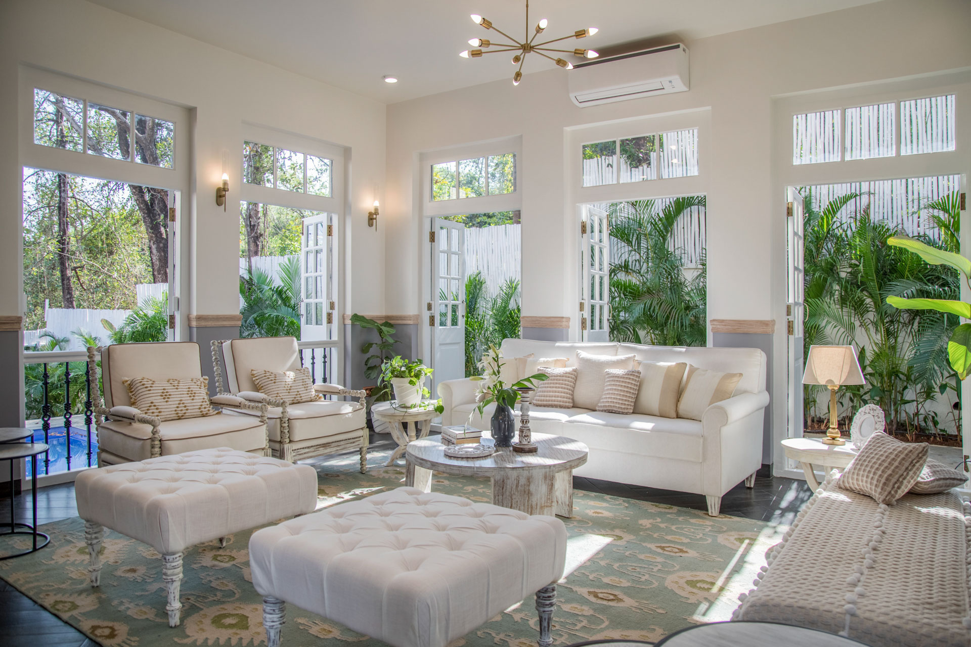 Monforte Villa E – Luxury Living Room