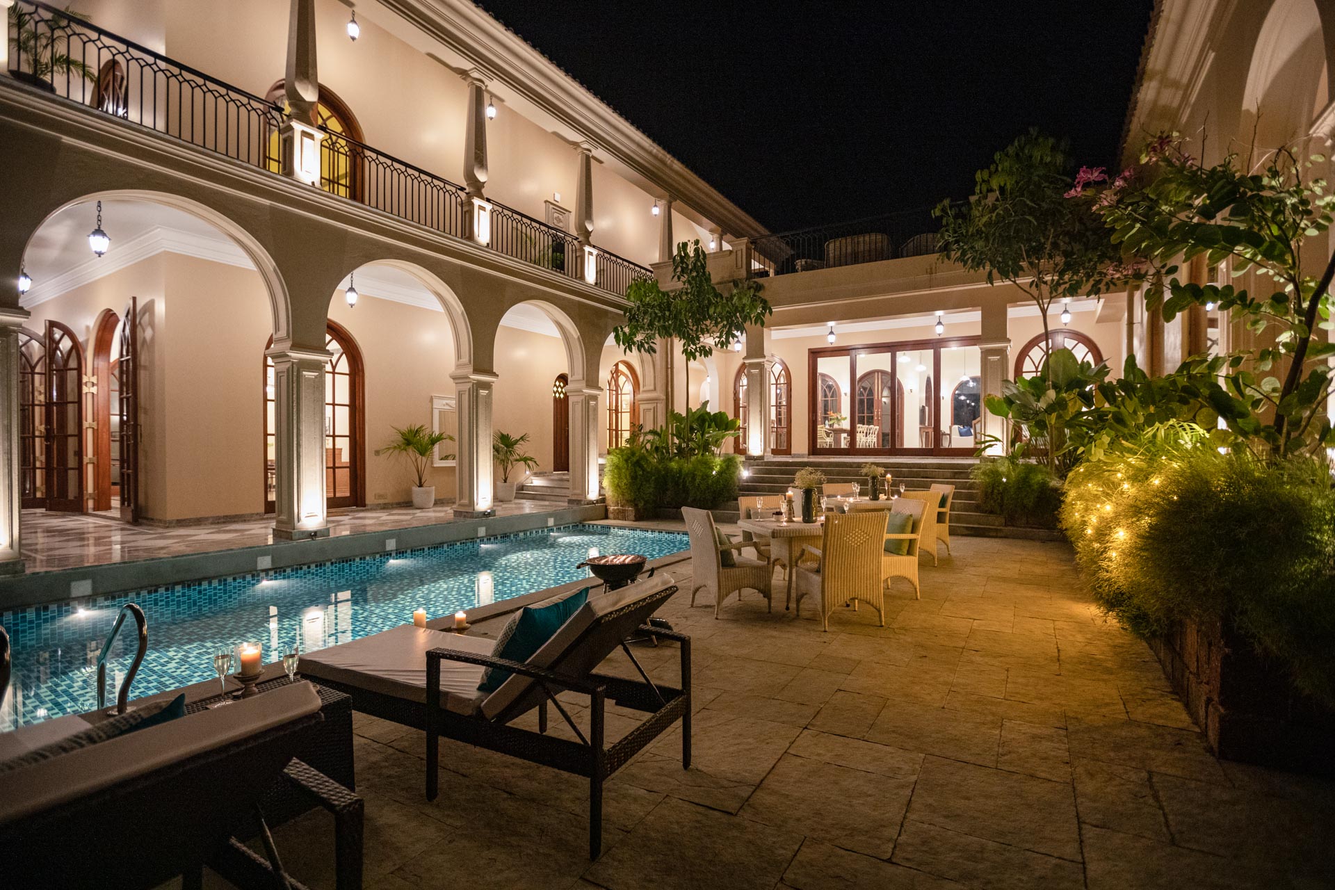 Sacri Borod Hill 8 - Night View