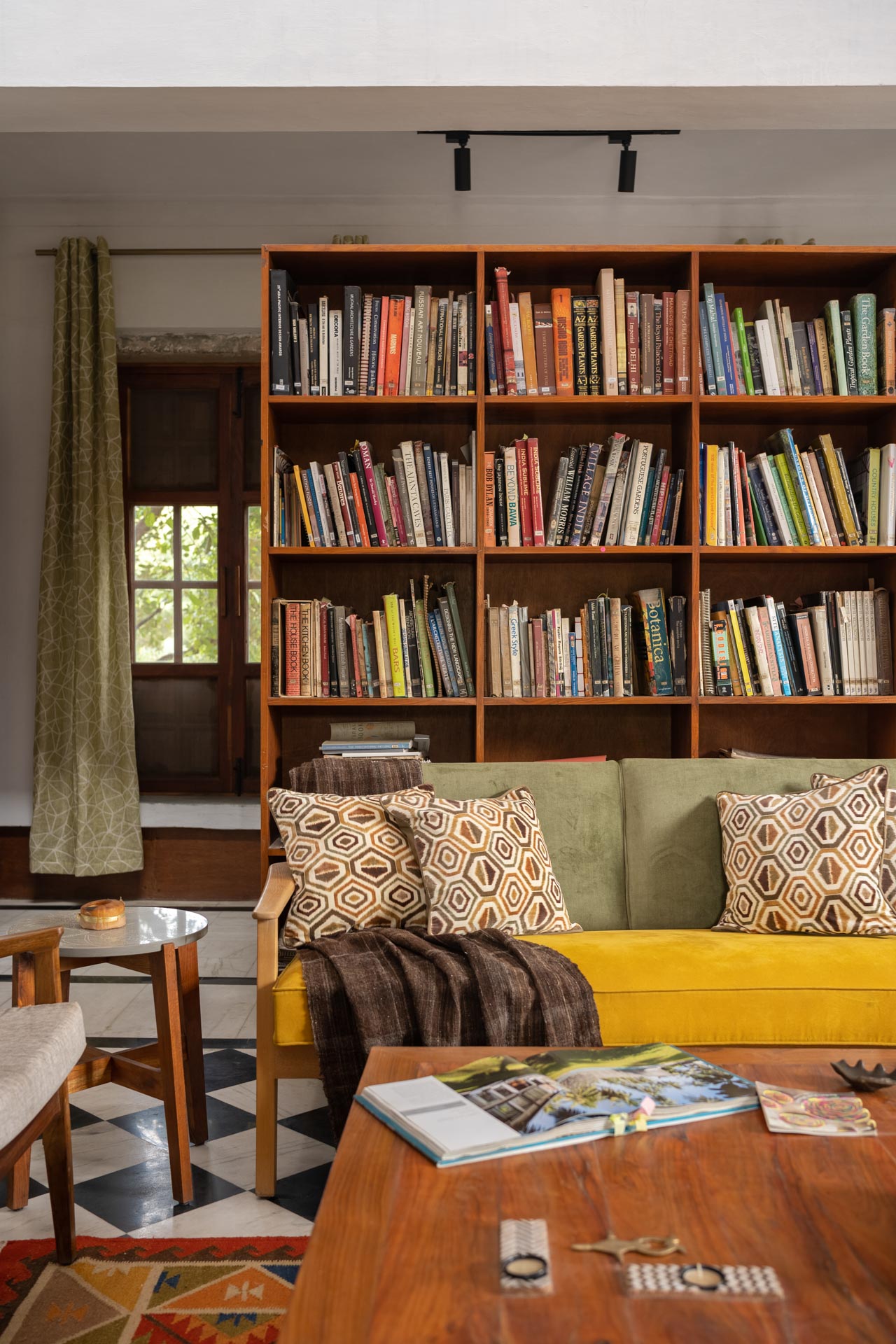 Library -  Living area 1
