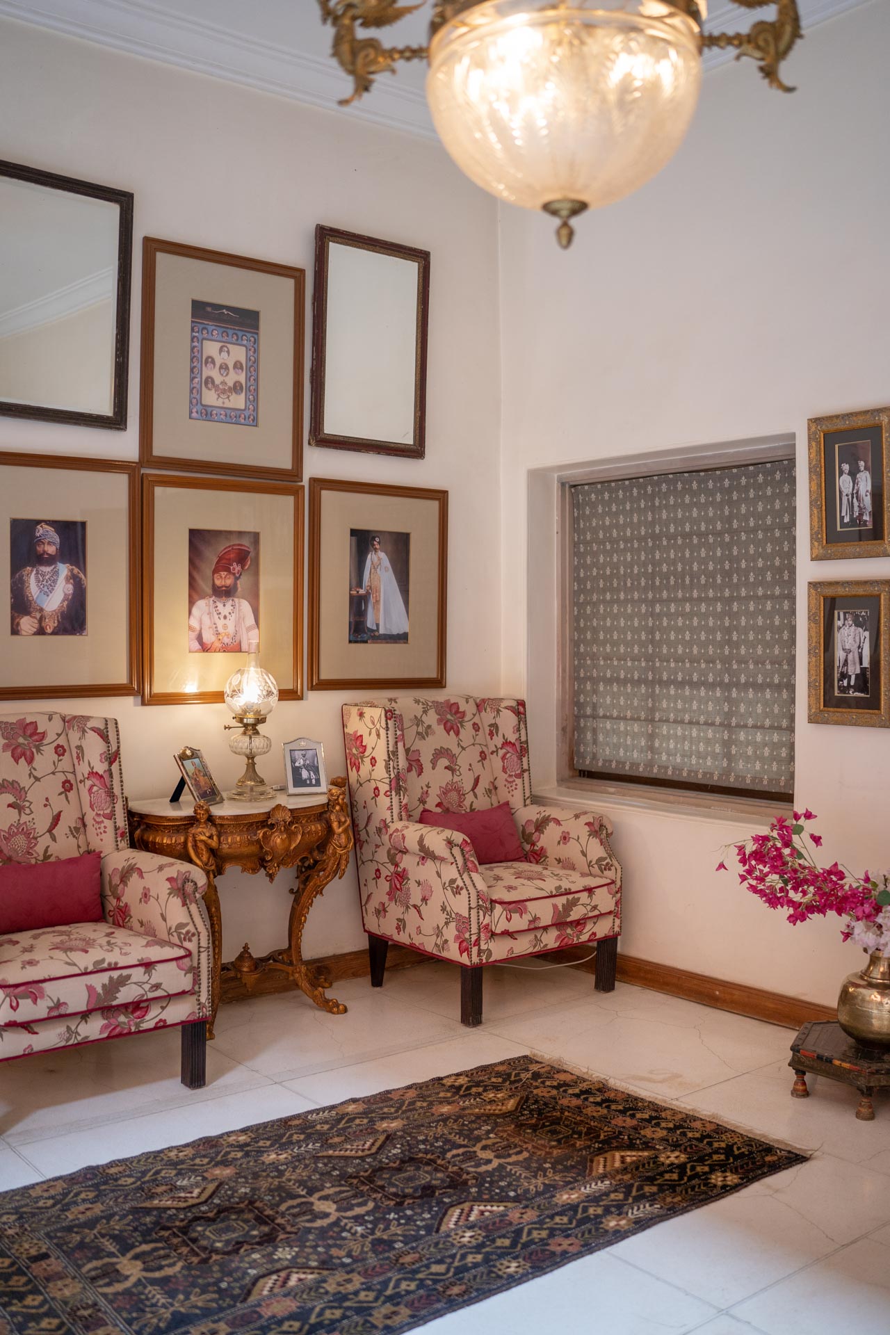 Srinivas - The Royal Residence - Foyer