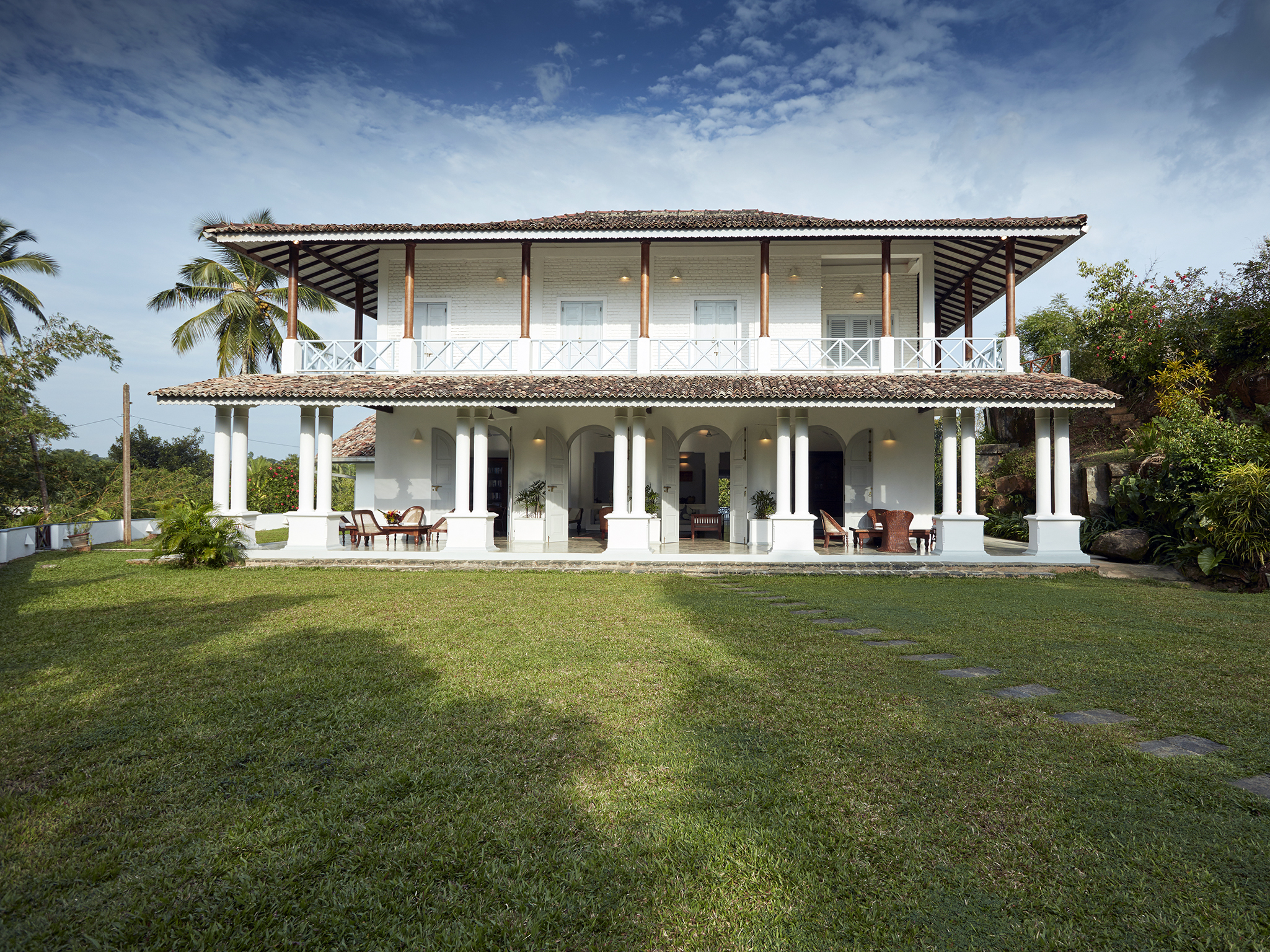 Pooja Kanda - Colonial grandeur