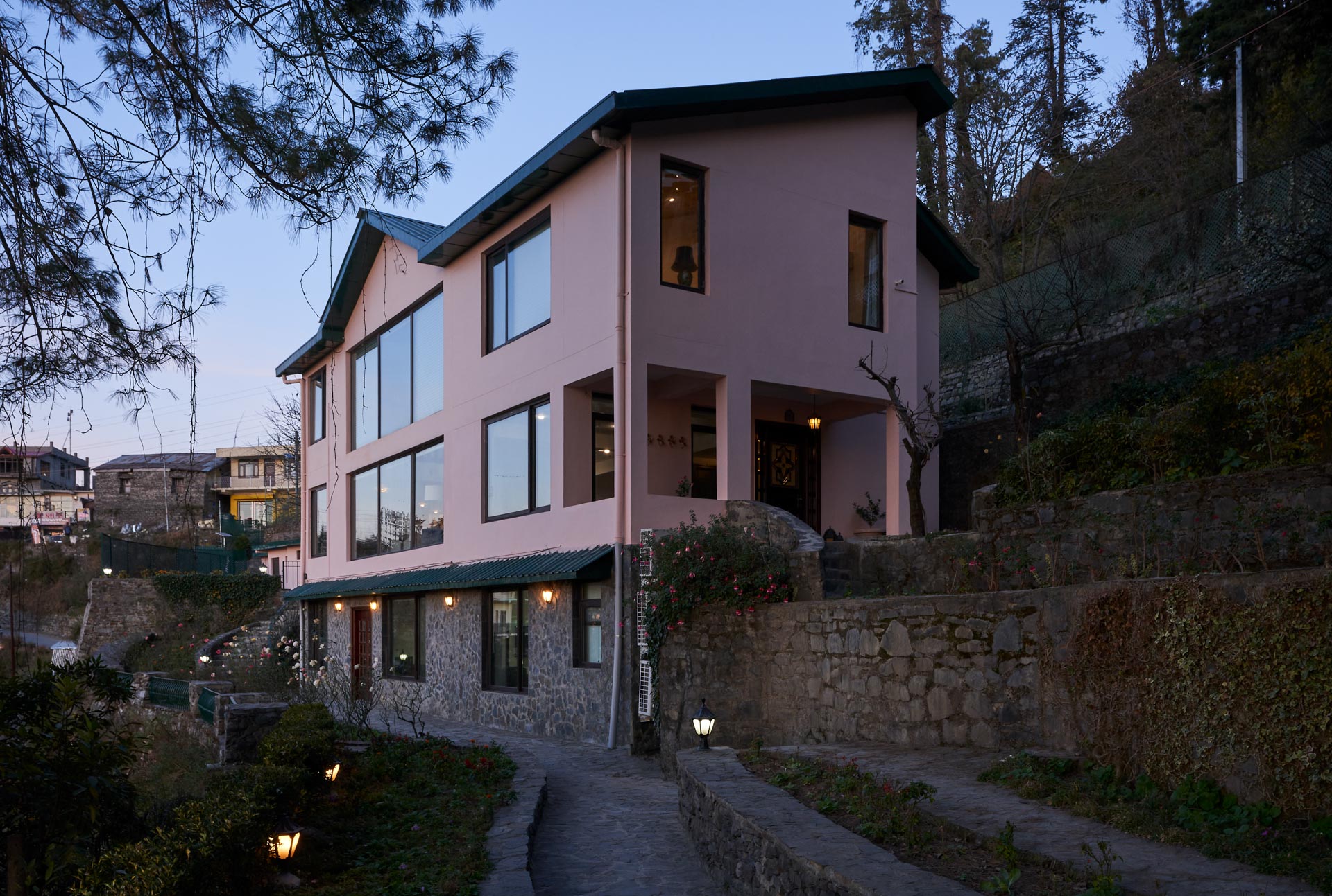 Villa Serra - Facade