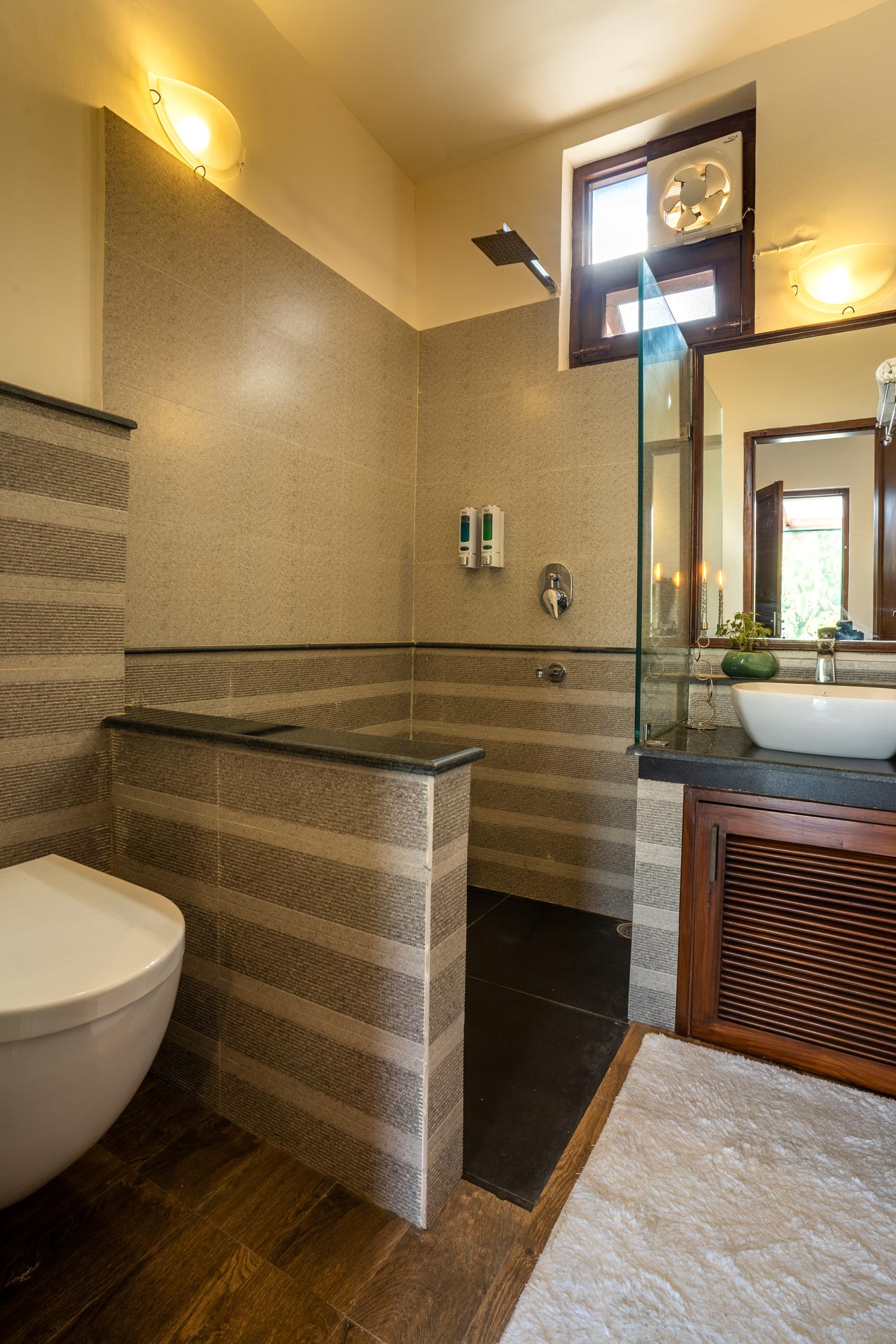 The Homestead - Executive room bathroom