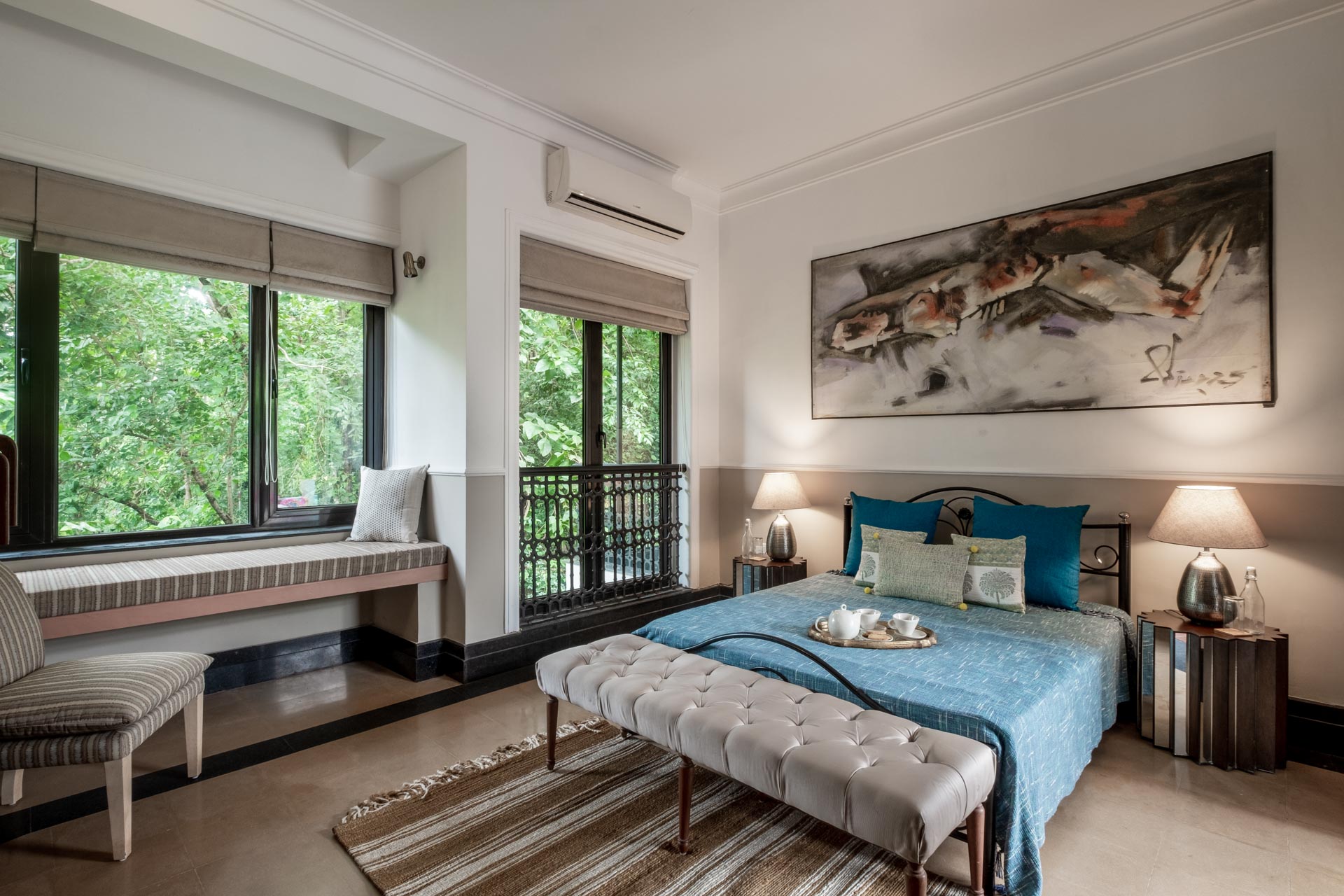 Courtyard Villa - Luxury bedroom