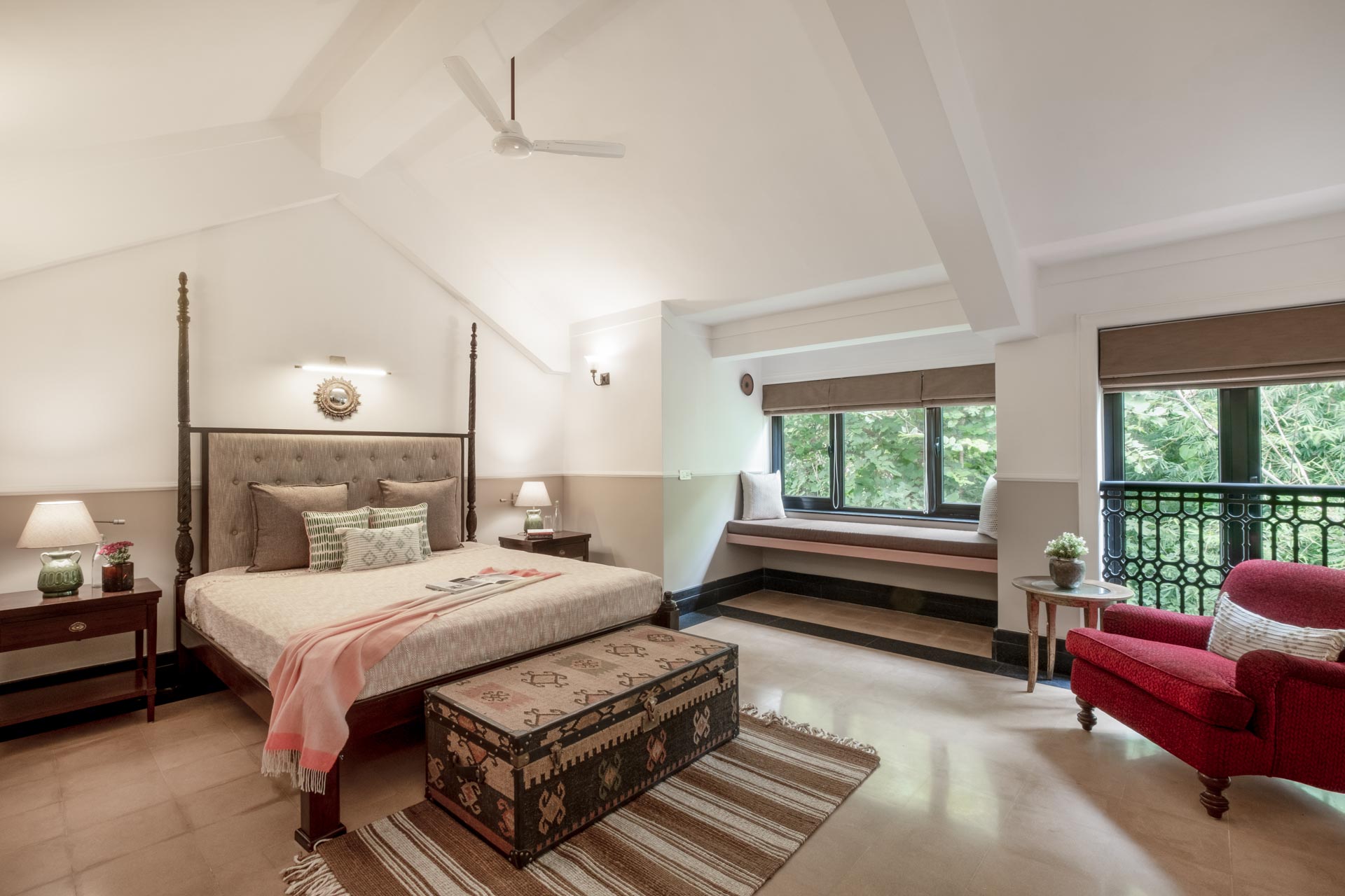 Courtyard Villa - Suites - Bedroom